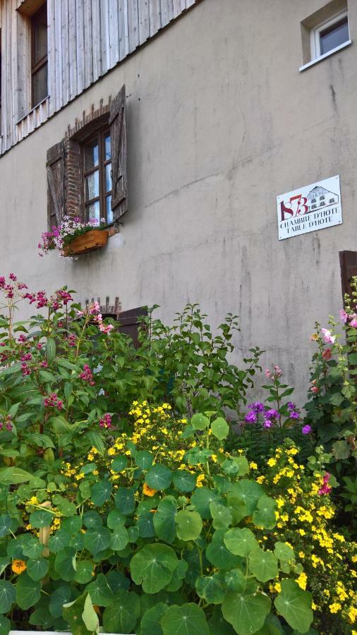 Chambre D Hote 1873 Frasne Exterior photo