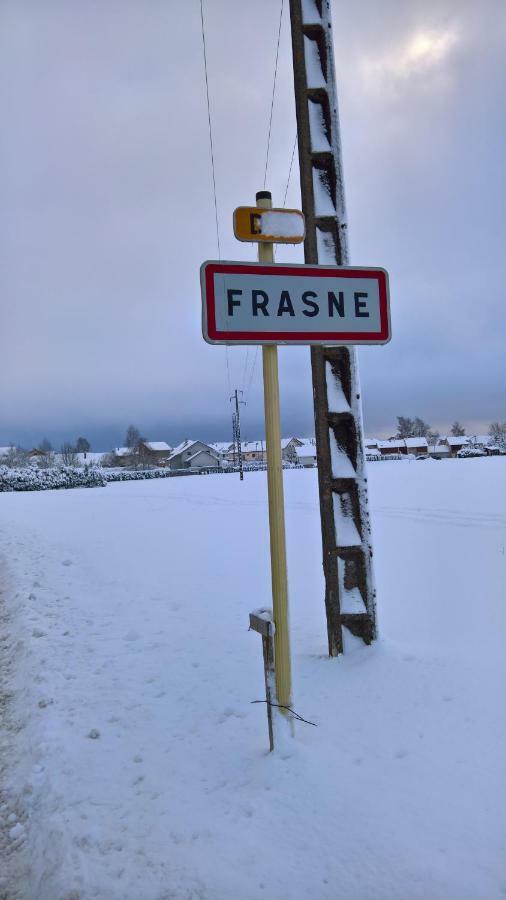 Chambre D Hote 1873 Frasne Exterior photo
